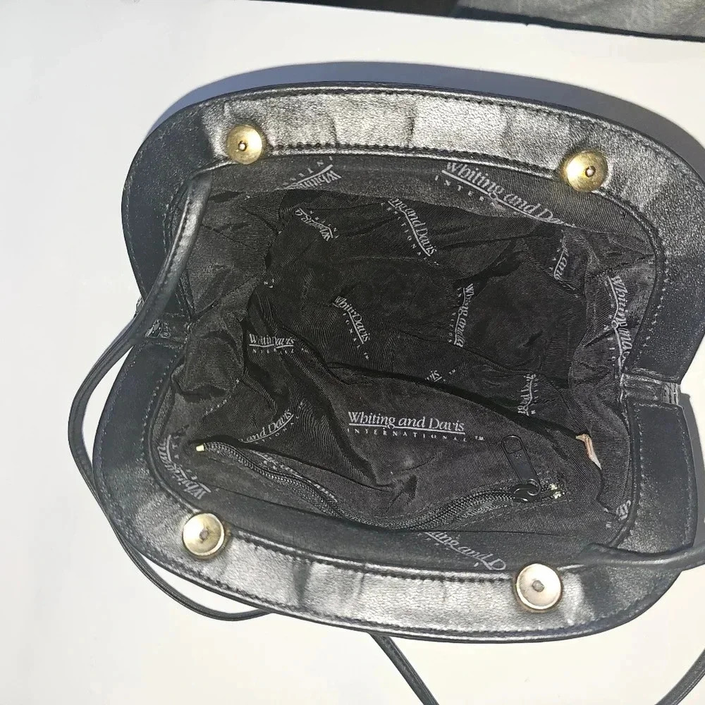 Whiting And Davis Mesh Sequin Bag - image 8